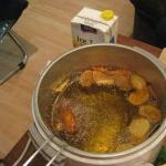 Kartoffel + Friteuse = Spaß!